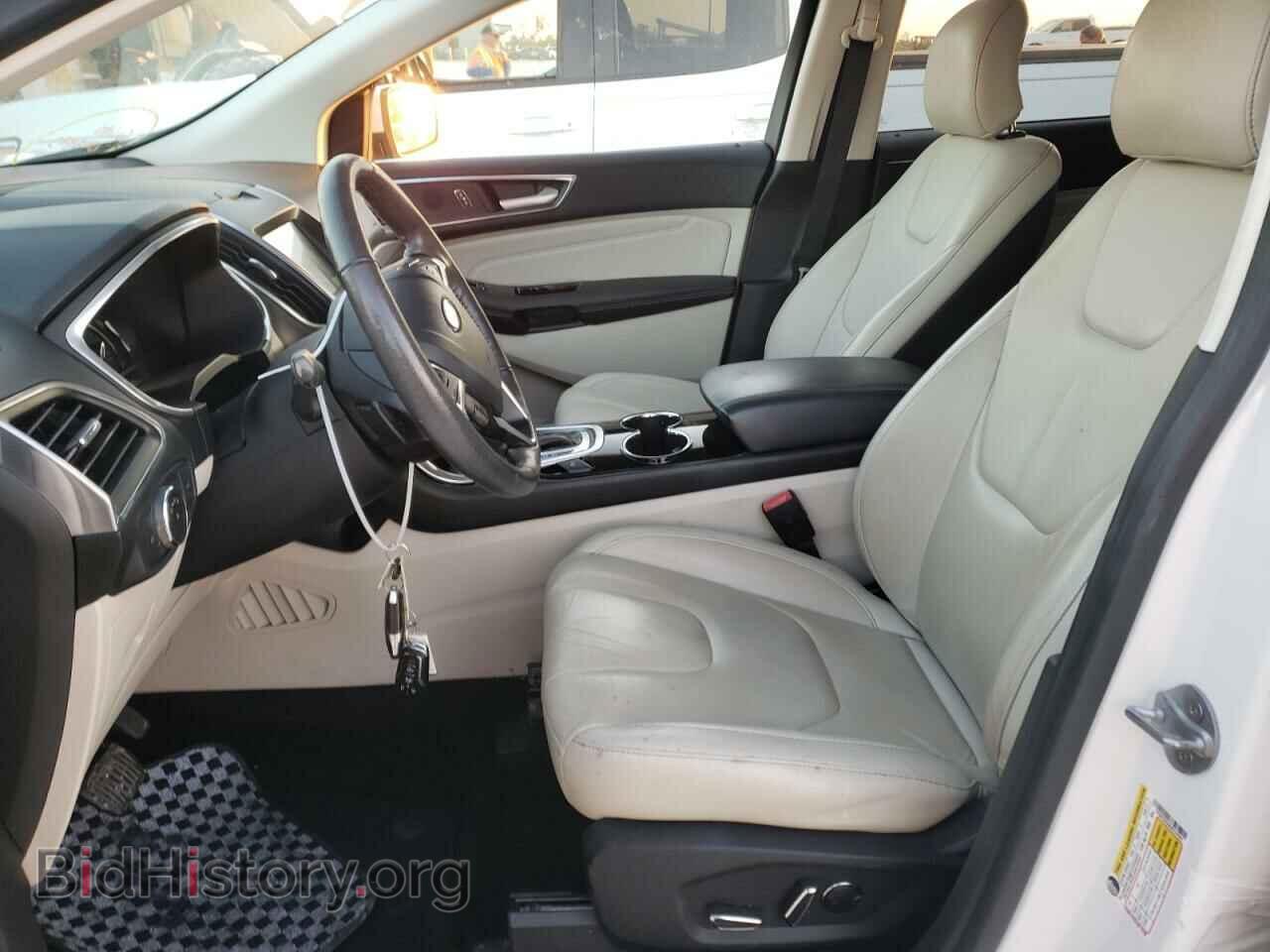 2016 FORD EDGE - VIN: 2FMPK3K98GBC34560 - Фото 7