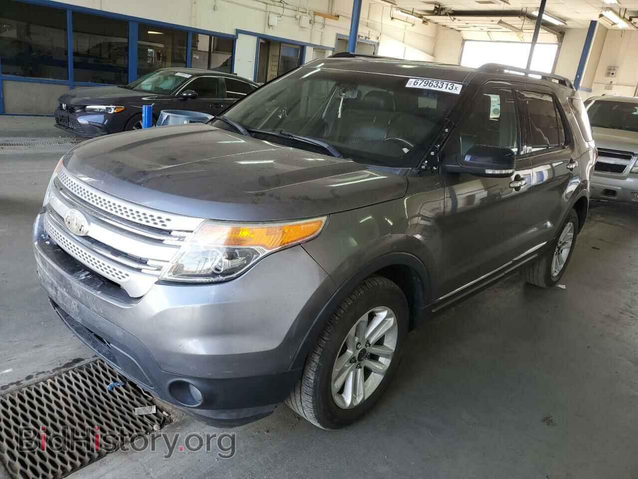 Фотография 1FM5K8D84EGB37757 - FORD EXPLORER 2014