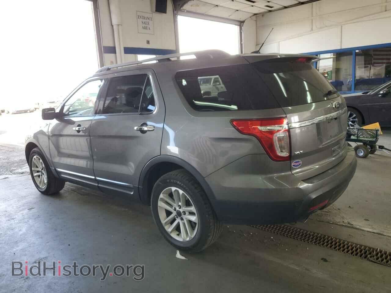 2014 FORD EXPLORER - VIN: 1FM5K8D84EGB37757 - Фото 2
