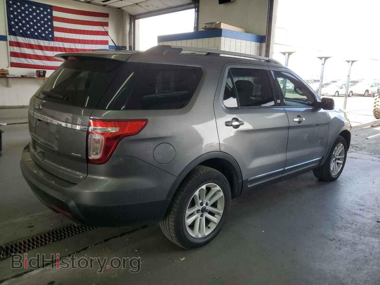 2014 FORD EXPLORER - VIN: 1FM5K8D84EGB37757 - Фото 3