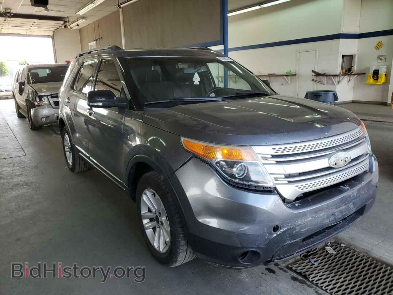 2014 FORD EXPLORER - VIN: 1FM5K8D84EGB37757 - Фото 4