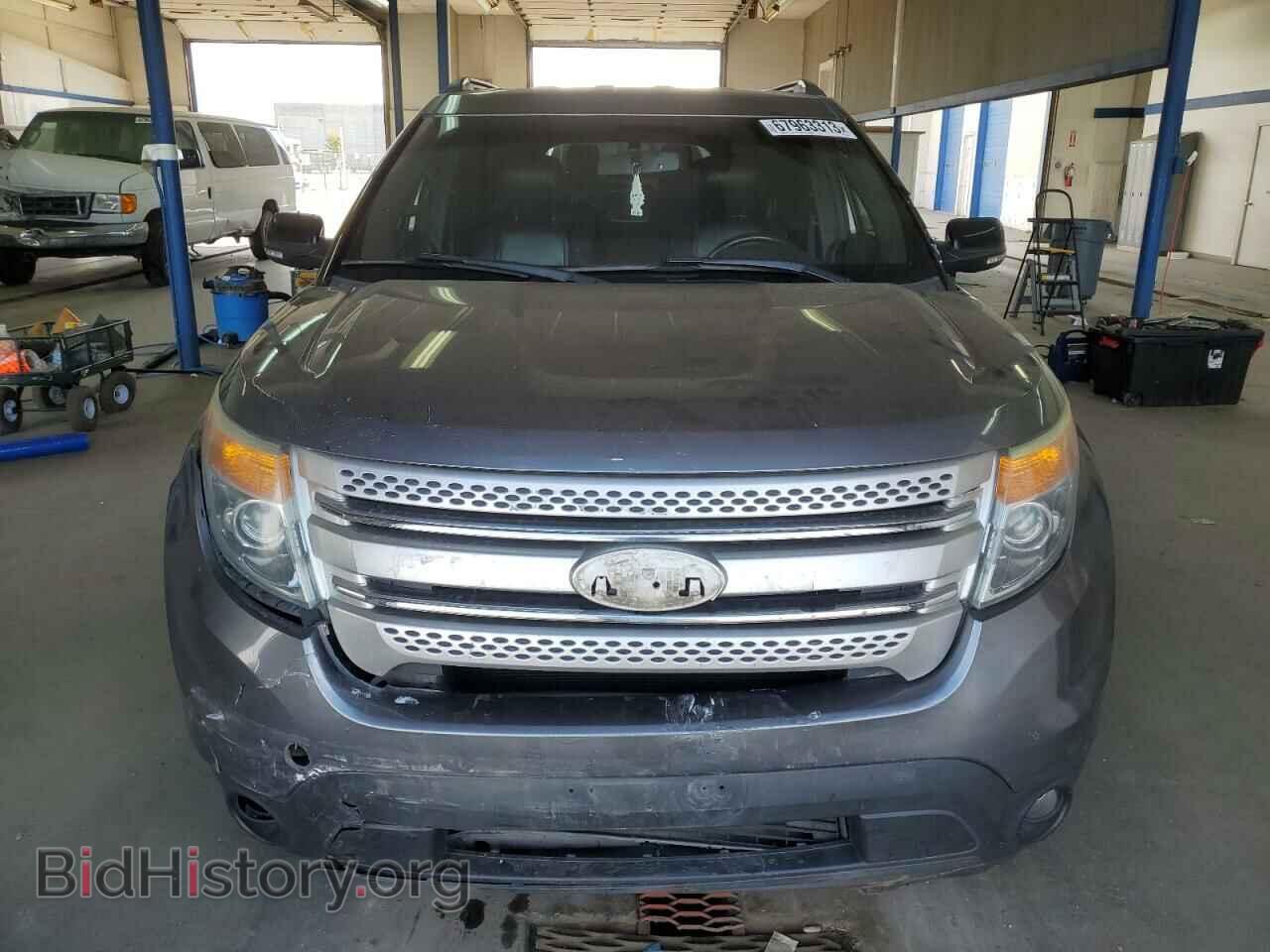 2014 FORD EXPLORER - VIN: 1FM5K8D84EGB37757 - Фото 5