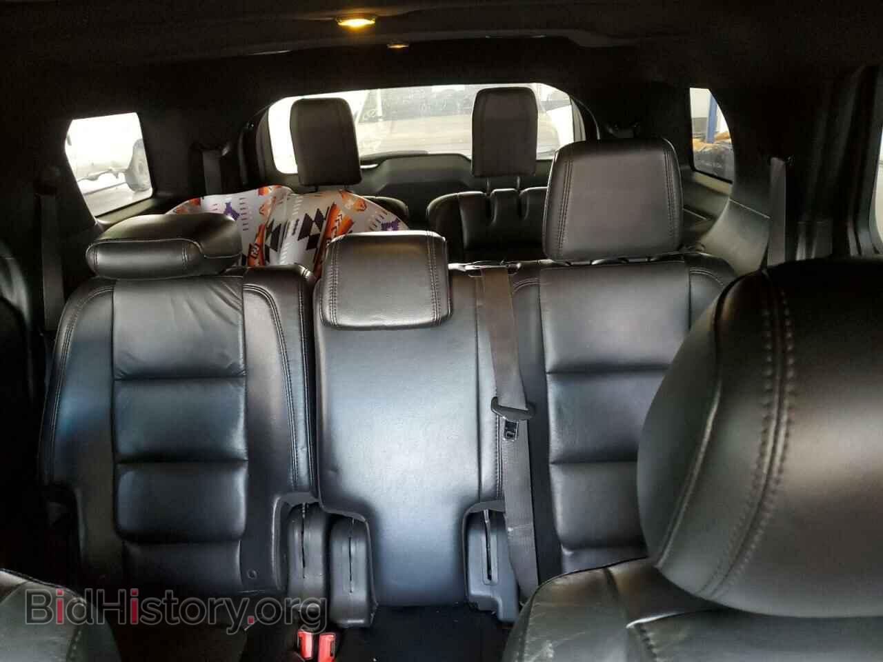 2014 FORD EXPLORER - VIN: 1FM5K8D84EGB37757 - Фото 10