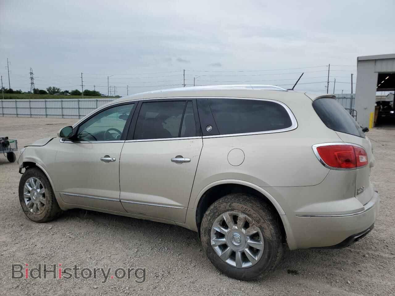 2014 BUICK ENCLAVE - VIN: 5GAKVBKDXEJ361860 - Фото 2