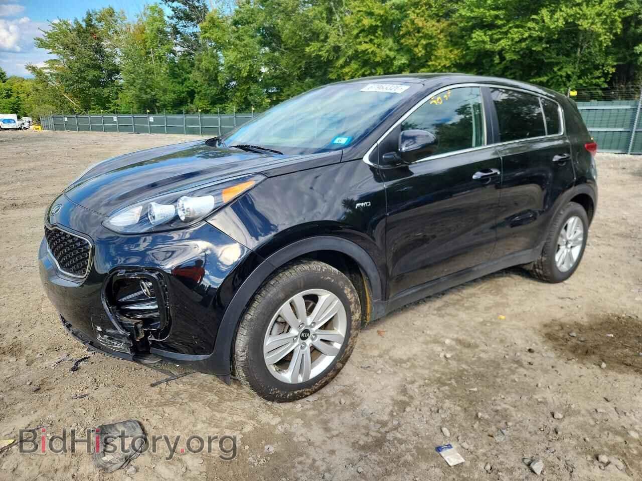 Фотография KNDPMCAC5H7277355 - KIA SPORTAGE 2017