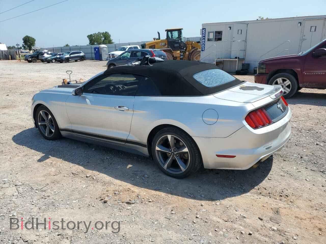 2015 FORD ALL Models - VIN: 1FATP8EM1F5330976 - Фото 2