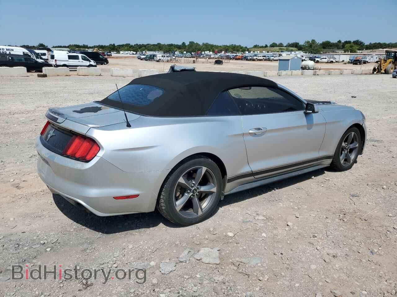 2015 FORD ALL Models - VIN: 1FATP8EM1F5330976 - Фото 3