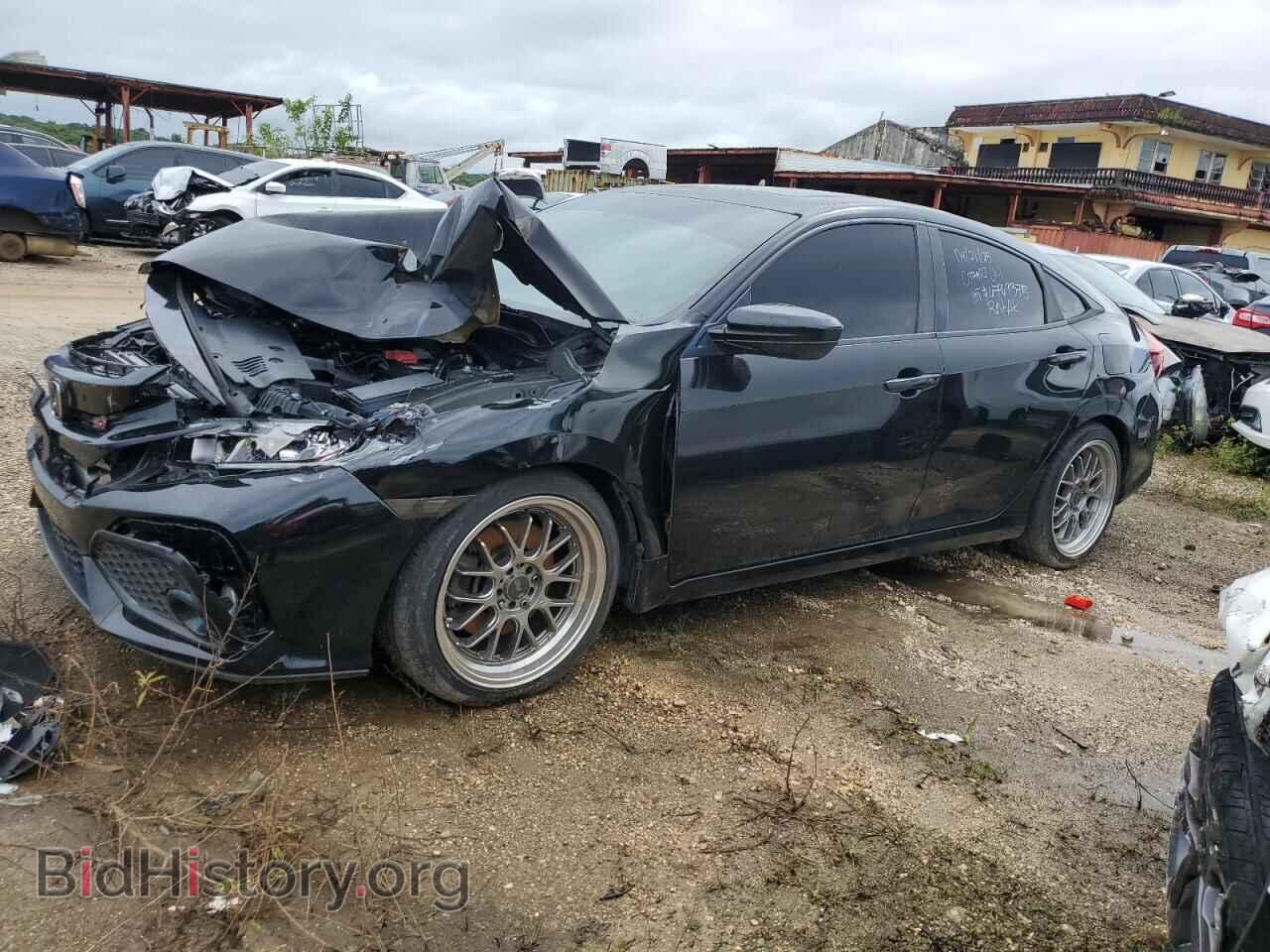 Photo 2HGFC1E51JH706534 - HONDA CIVIC 2018