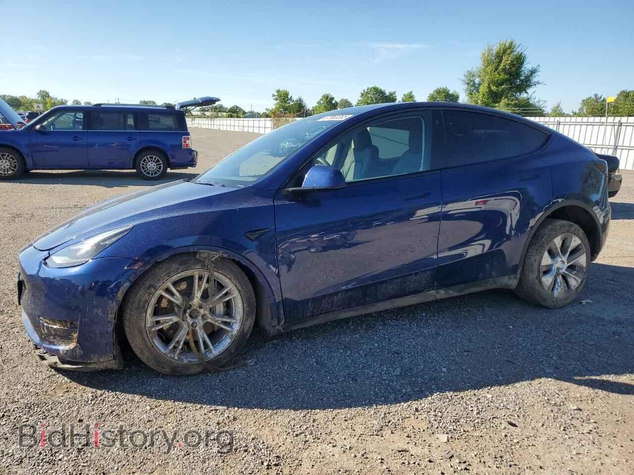 Photo LRWYGDEE2PC136887 - TESLA MODEL Y 2023