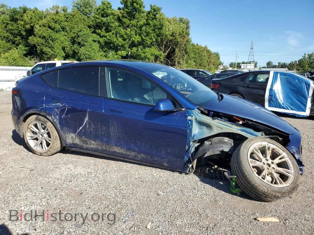 2023 TESLA MODEL Y - VIN: LRWYGDEE2PC136887 - Photo 4