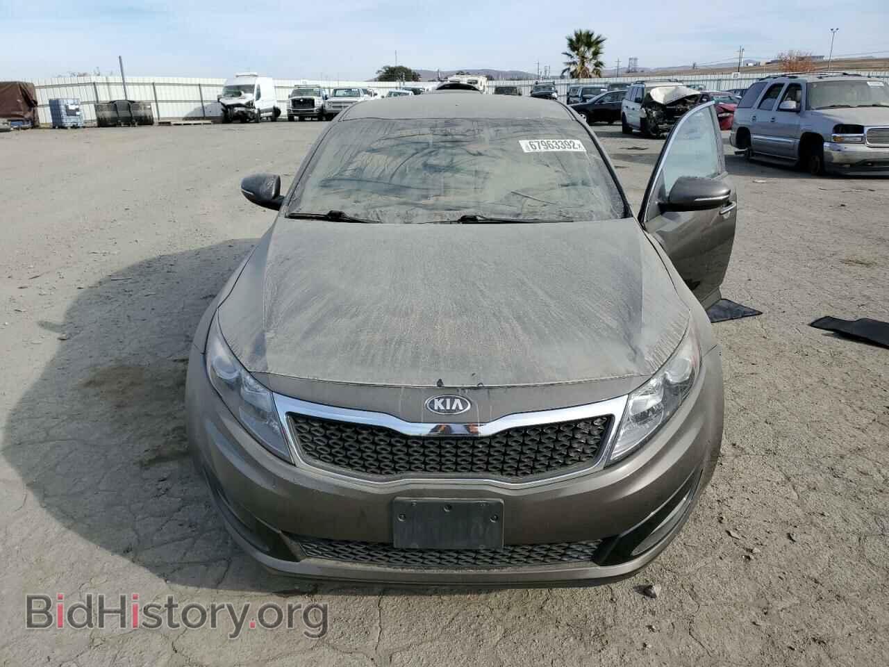 2013 KIA OPTIMA - VIN: 5XXGM4A74DG210207 - Фото 5