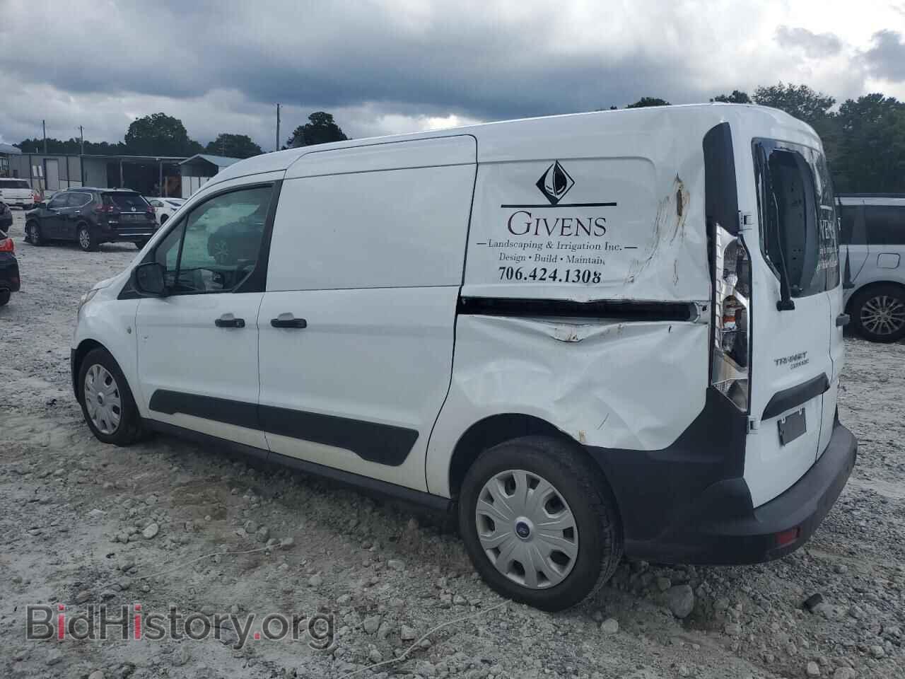 2019 FORD TRANSIT - VIN: NM0LS7E23K1394551 - Фото 2