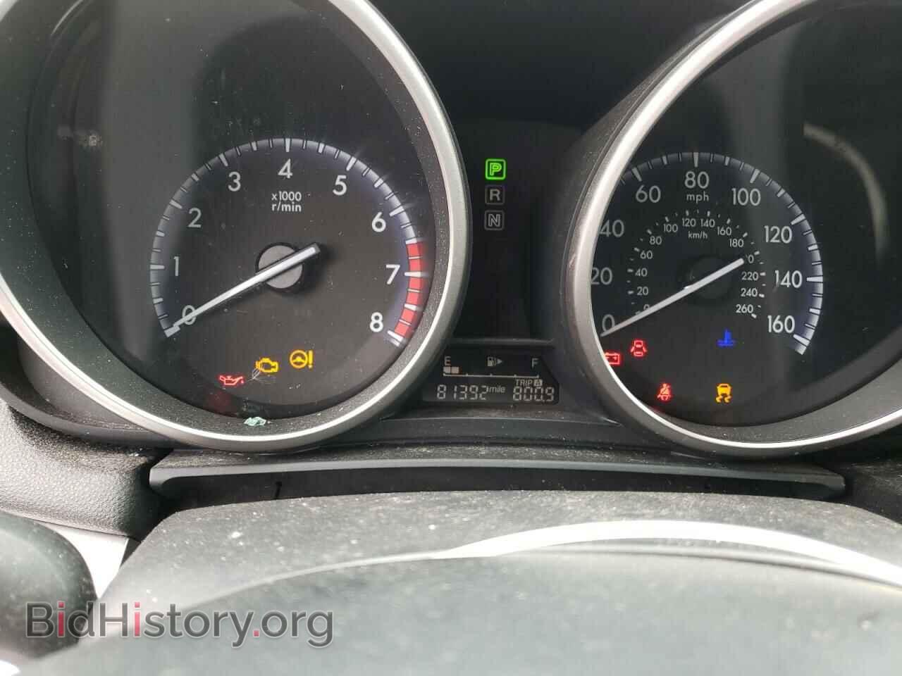 2013 MAZDA 3 - VIN: JM1BL1TF7D1813146 - Фото 9