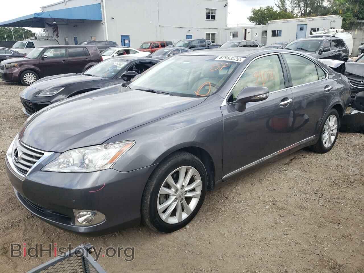 Фотография JTHBK1EG2C2501896 - LEXUS ES350 2012