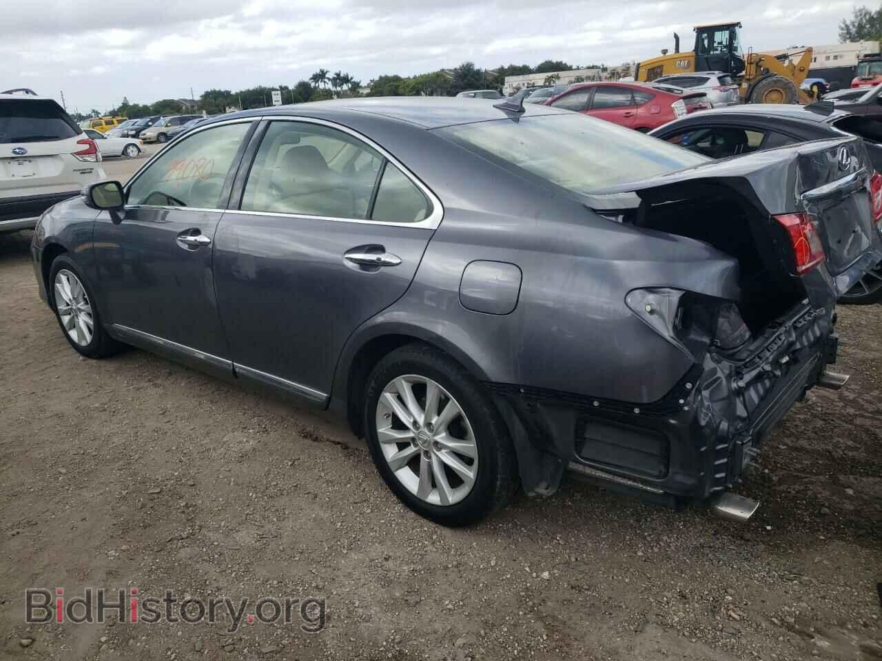 2012 LEXUS ES350 - VIN: JTHBK1EG2C2501896 - Фото 2
