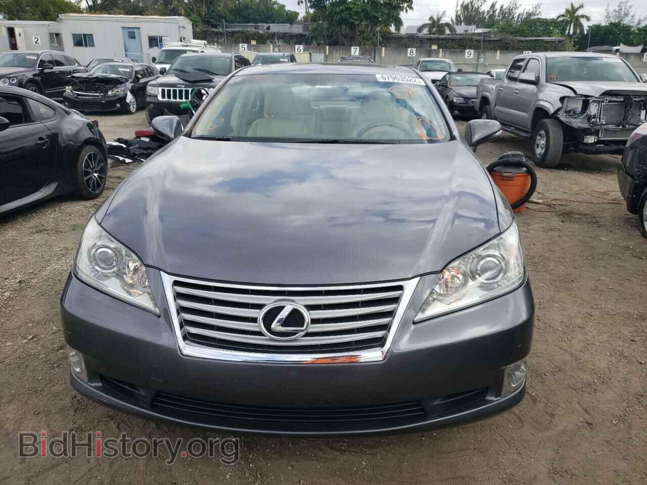 2012 LEXUS ES350 - VIN: JTHBK1EG2C2501896 - Фото 5