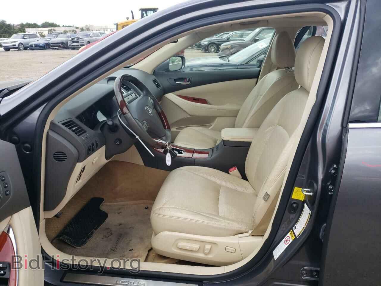 2012 LEXUS ES350 - VIN: JTHBK1EG2C2501896 - Фото 7