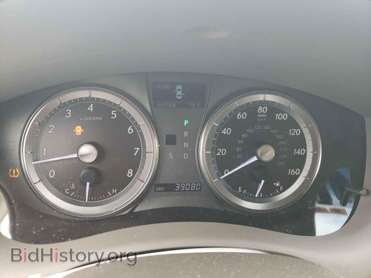 2012 LEXUS ES350 - VIN: JTHBK1EG2C2501896 - Фото 9