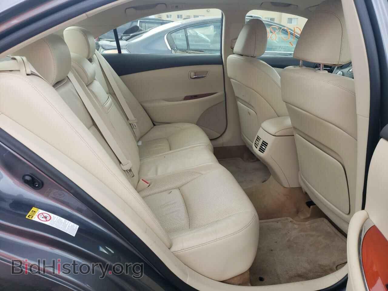 2012 LEXUS ES350 - VIN: JTHBK1EG2C2501896 - Фото 10