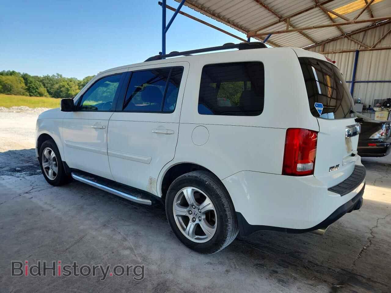 2013 HONDA PILOT - VIN: 5FNYF3H69DB034523 - Photo 2