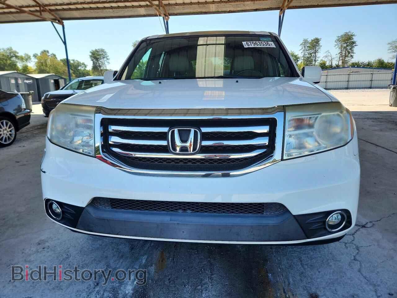 2013 HONDA PILOT - VIN: 5FNYF3H69DB034523 - Photo 5