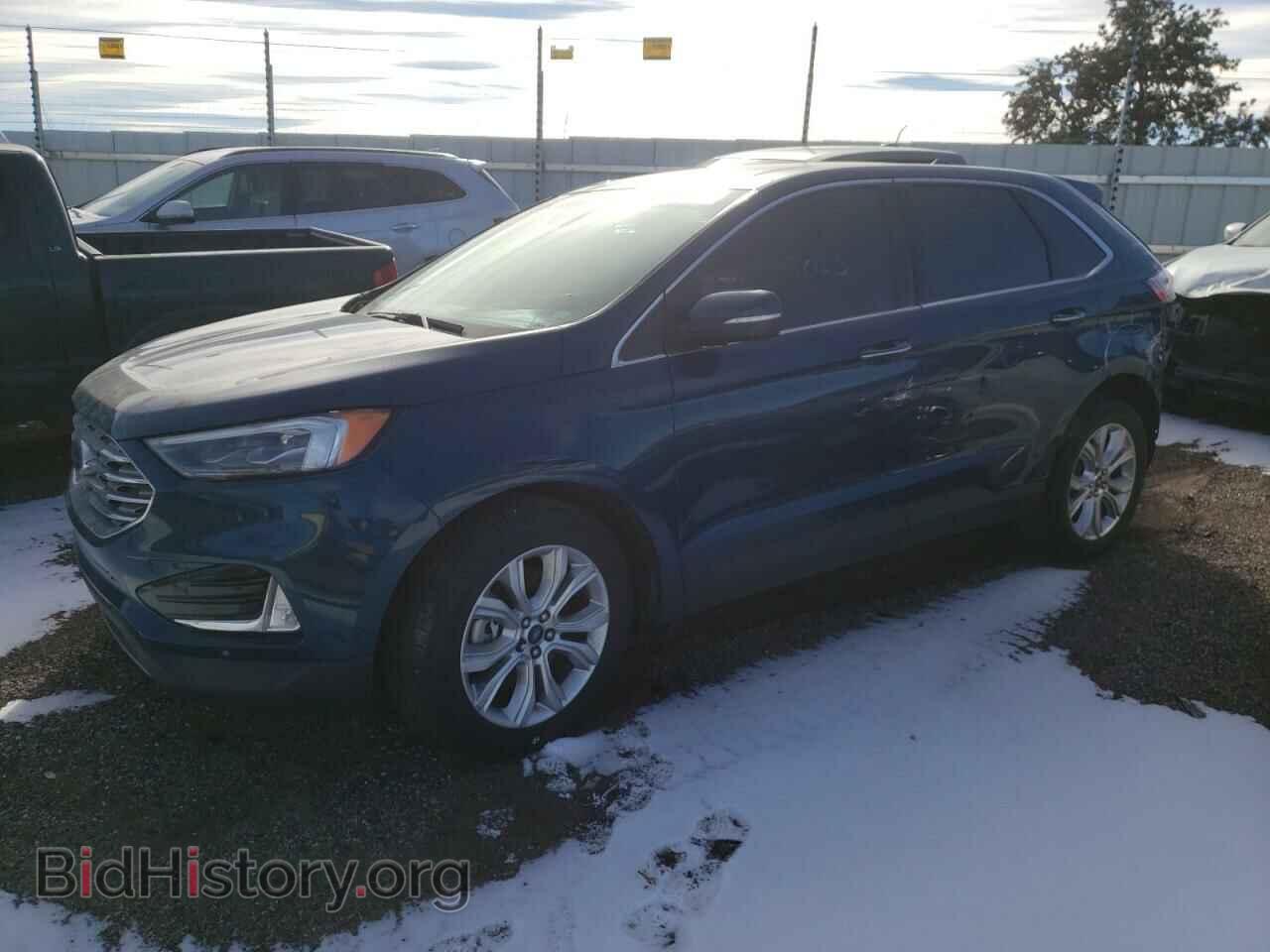 Фотография 2FMPK4K9XLBA55484 - FORD EDGE 2020