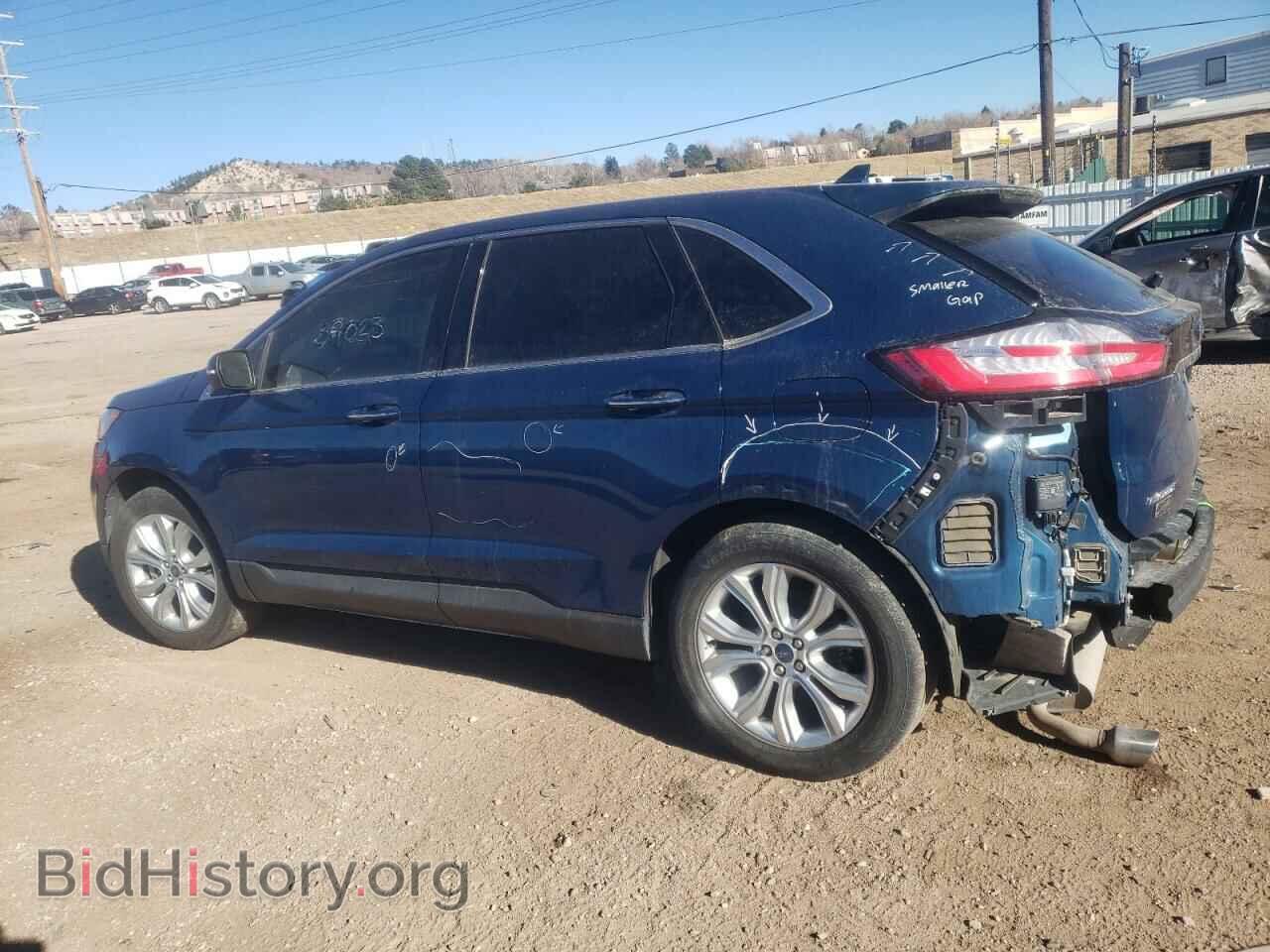 2020 FORD EDGE - VIN: 2FMPK4K9XLBA55484 - Фото 2