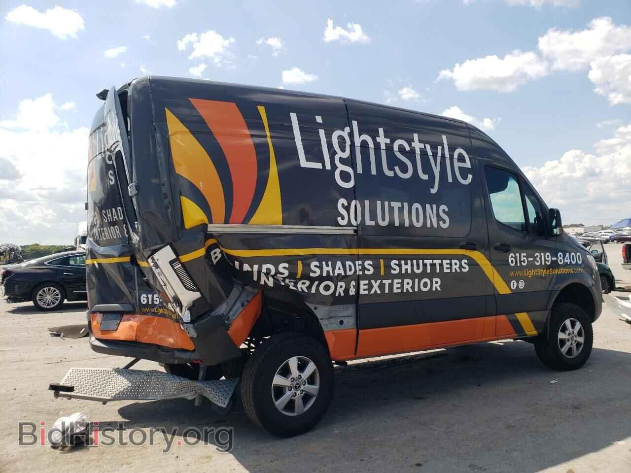 2024 MERCEDES-BENZ SPRINTER - VIN: W1W4NBVY5RT174269 - Фото 3
