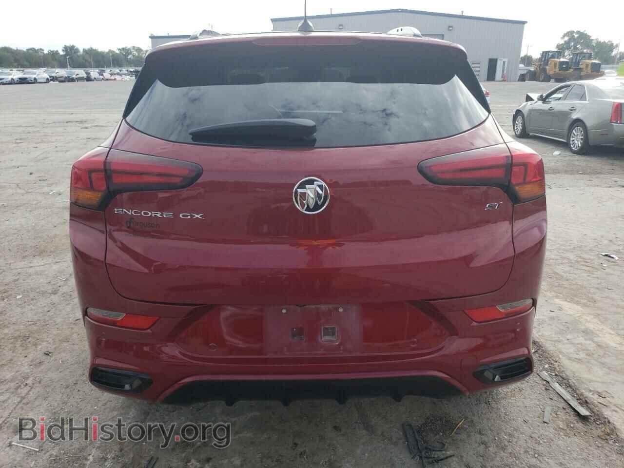2021 BUICK ENCORE - VIN: KL4MMDS27MB071339 - Фото 6