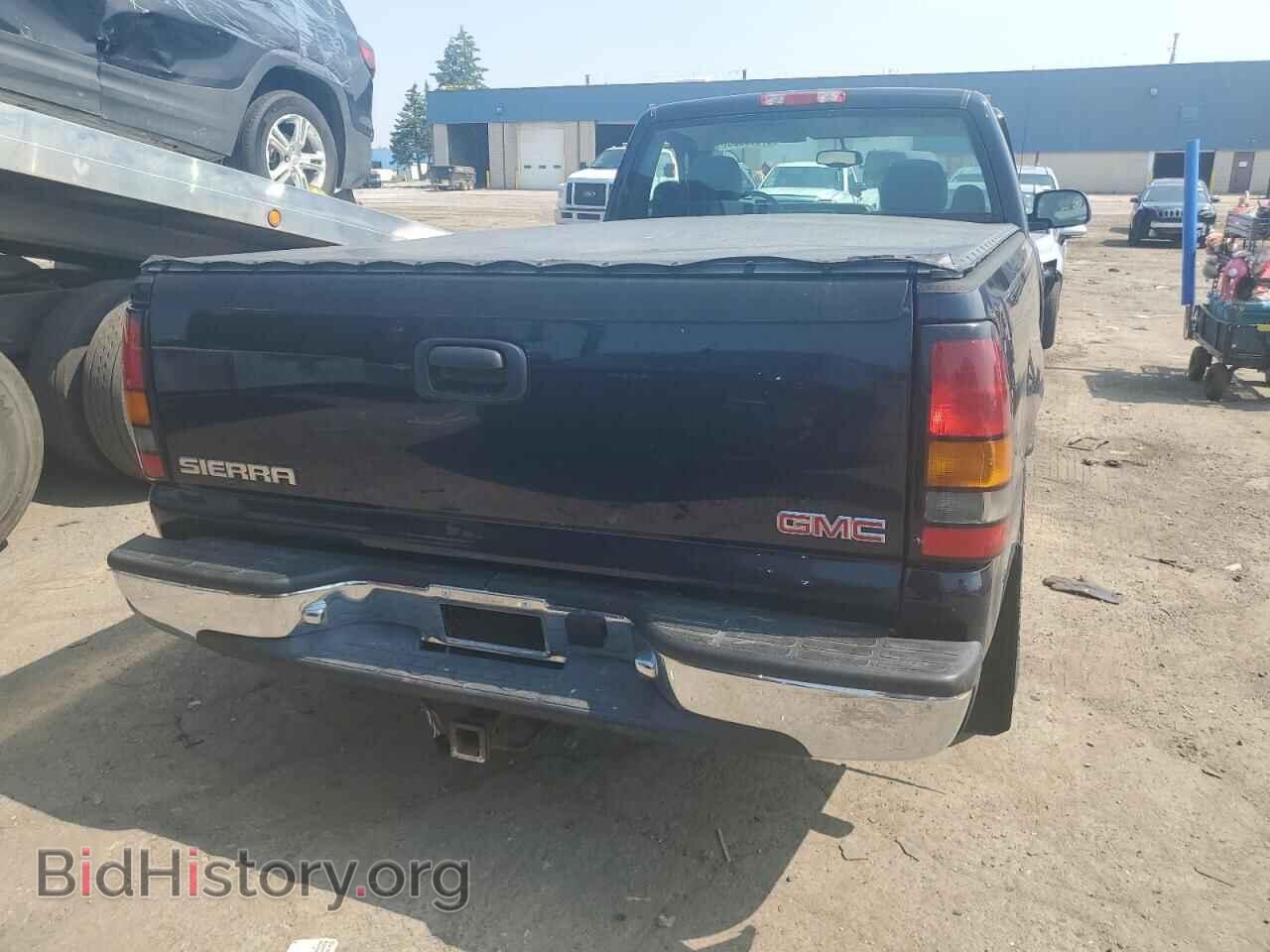 2007 GMC SIERRA - VIN: 1GTEC14X97Z145764 - Фото 6