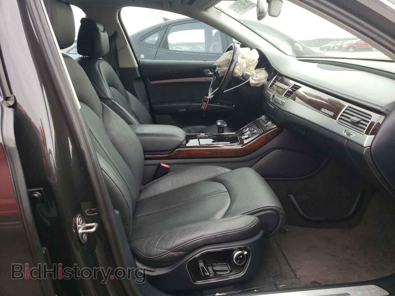 2012 AUDI A8 - VIN: WAUAVAFD5CN013921 - Photo 5