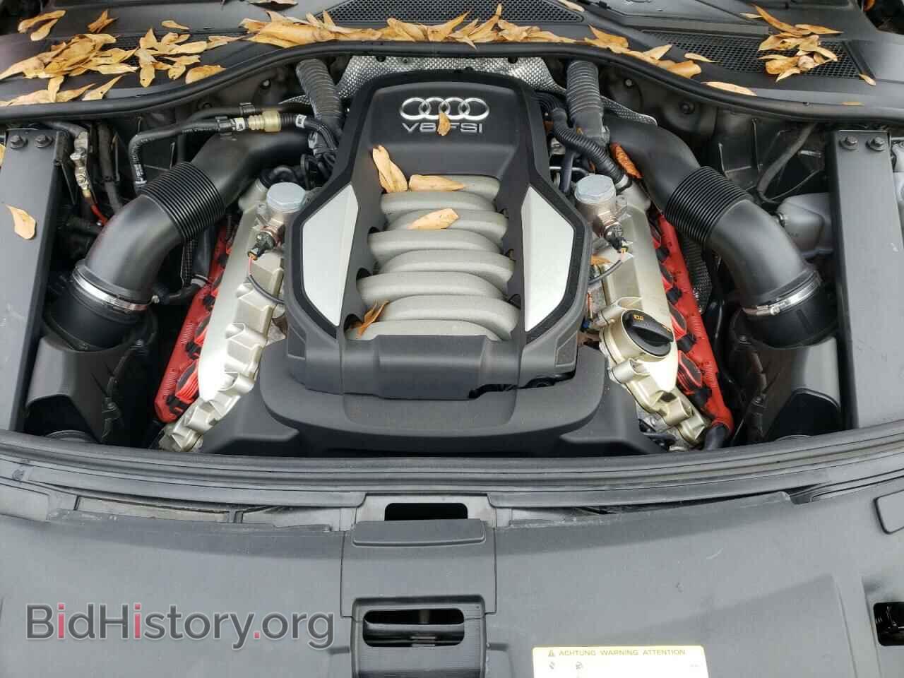 2012 AUDI A8 - VIN: WAUAVAFD5CN013921 - Photo 7