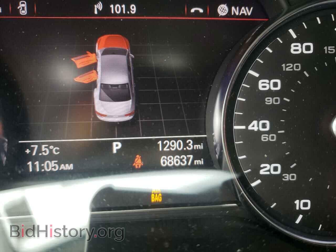 2012 AUDI A8 - VIN: WAUAVAFD5CN013921 - Photo 8