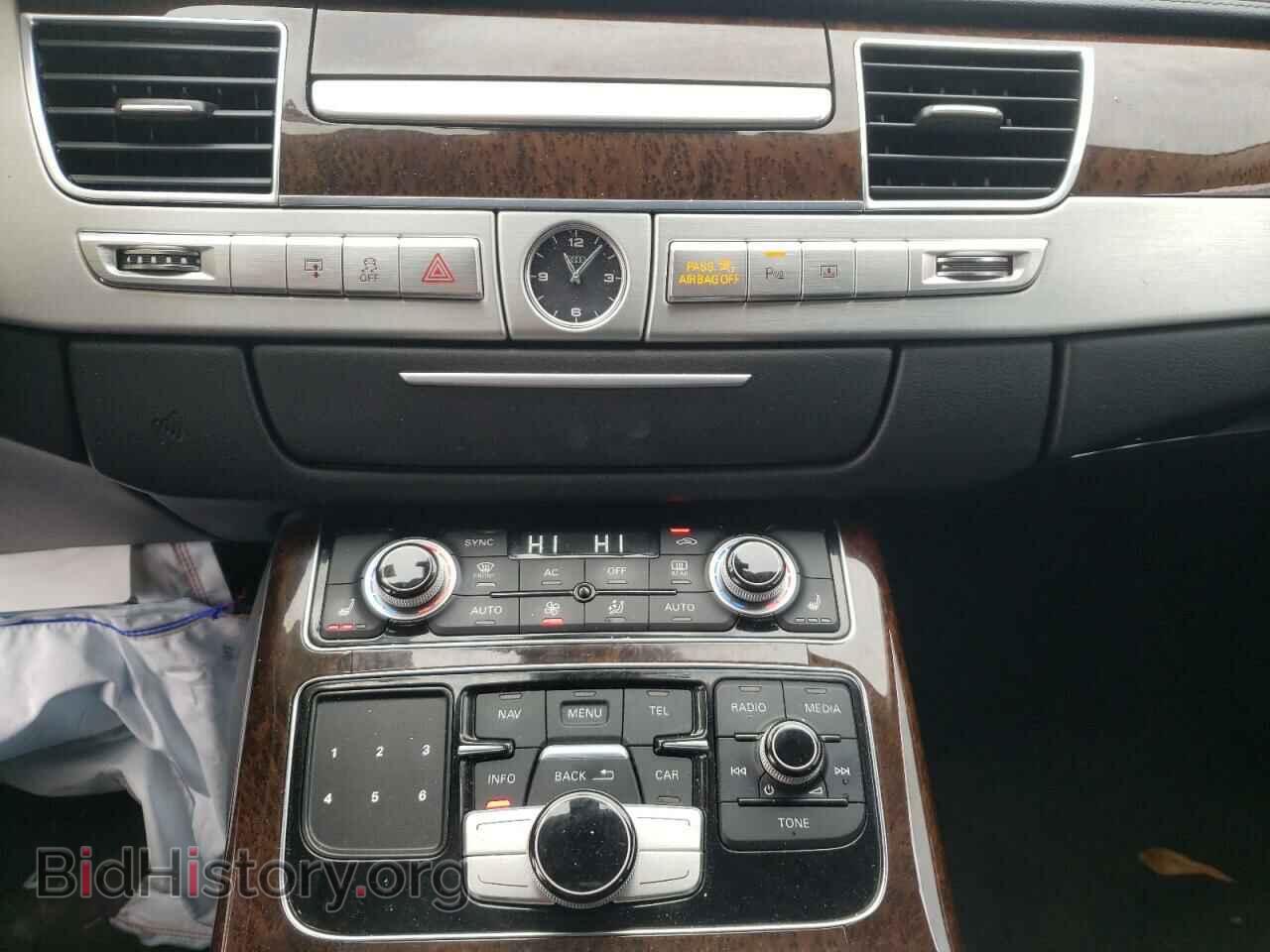 2012 AUDI A8 - VIN: WAUAVAFD5CN013921 - Photo 9