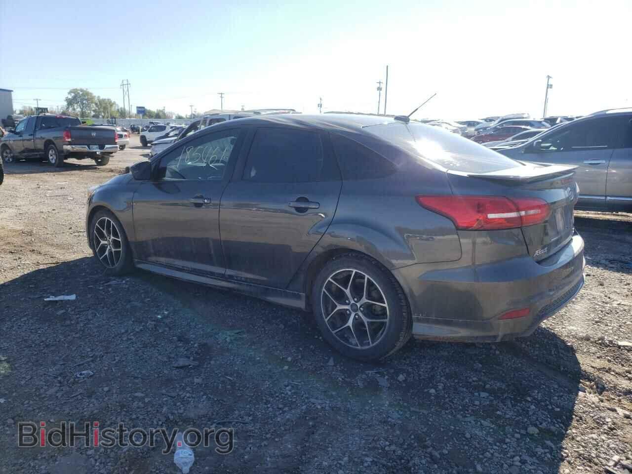 2015 FORD FOCUS - VIN: 1FADP3F20FL219321 - Фото 2