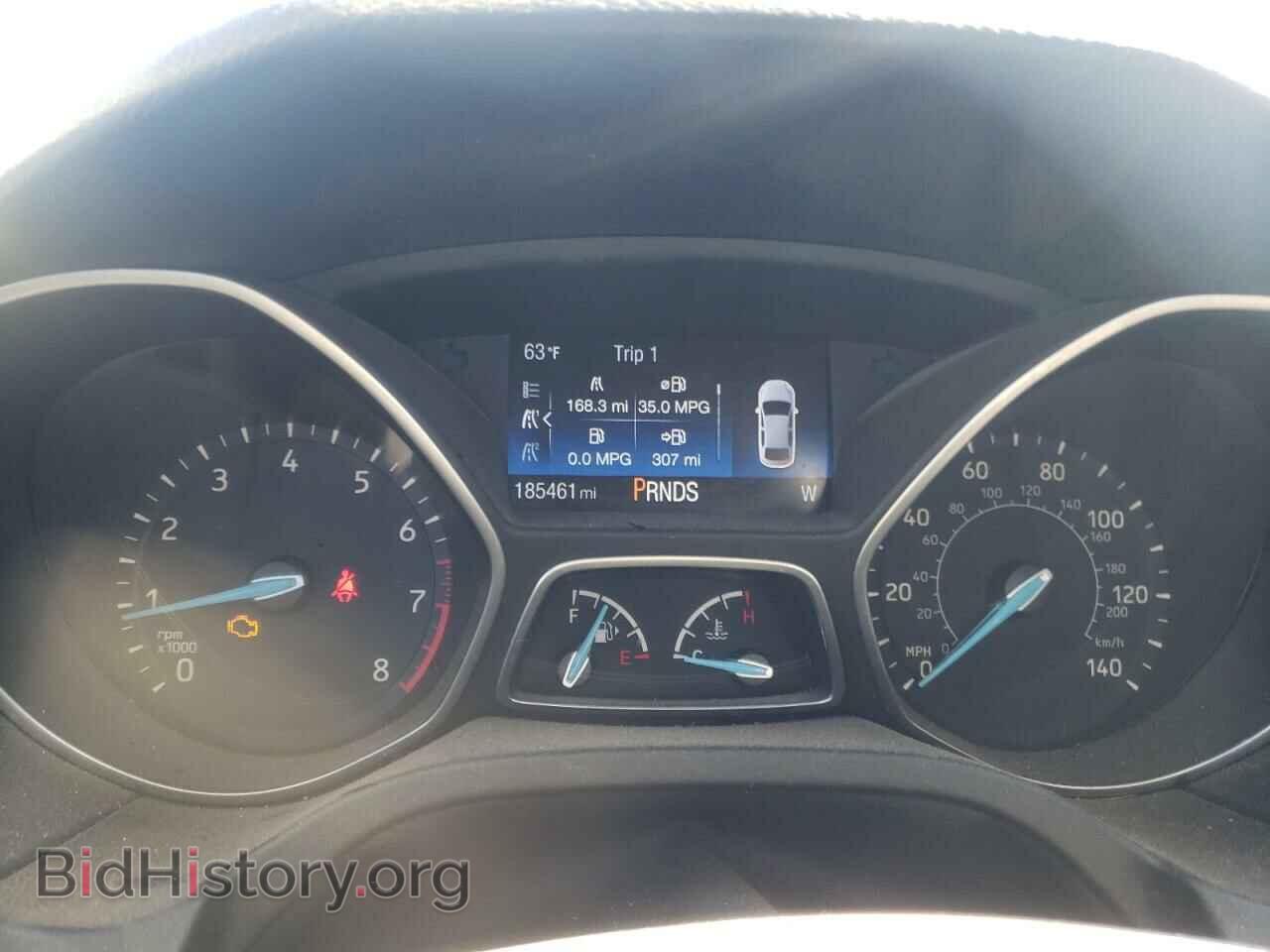 2015 FORD FOCUS - VIN: 1FADP3F20FL219321 - Фото 9