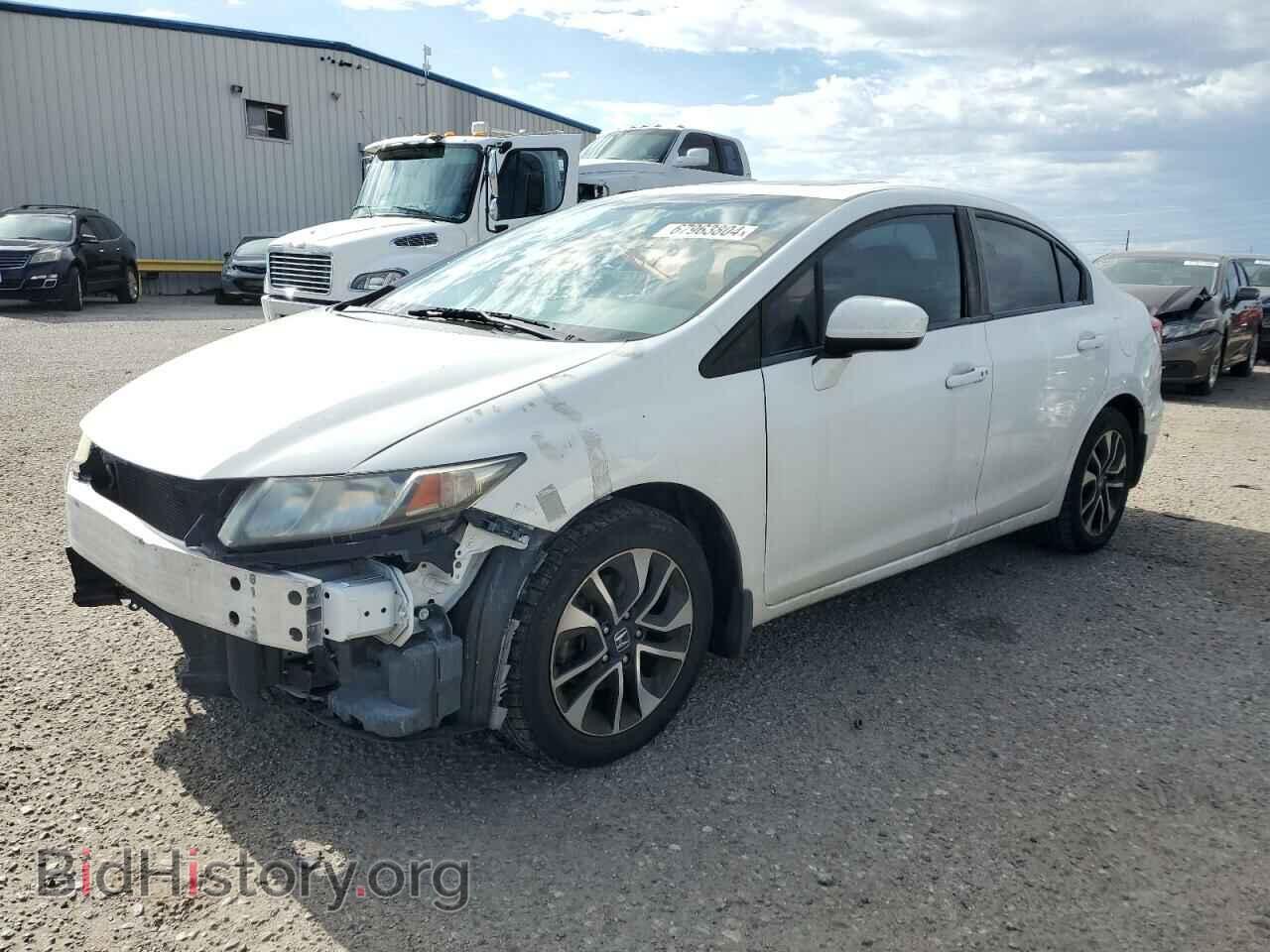 Фотография 19XFB2F80EE078368 - HONDA CIVIC 2014