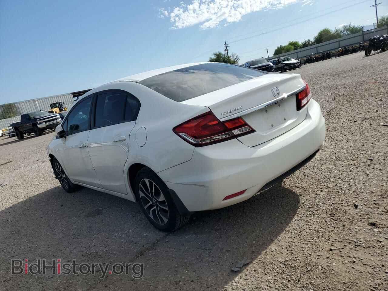 2014 HONDA CIVIC - VIN: 19XFB2F80EE078368 - Фото 2