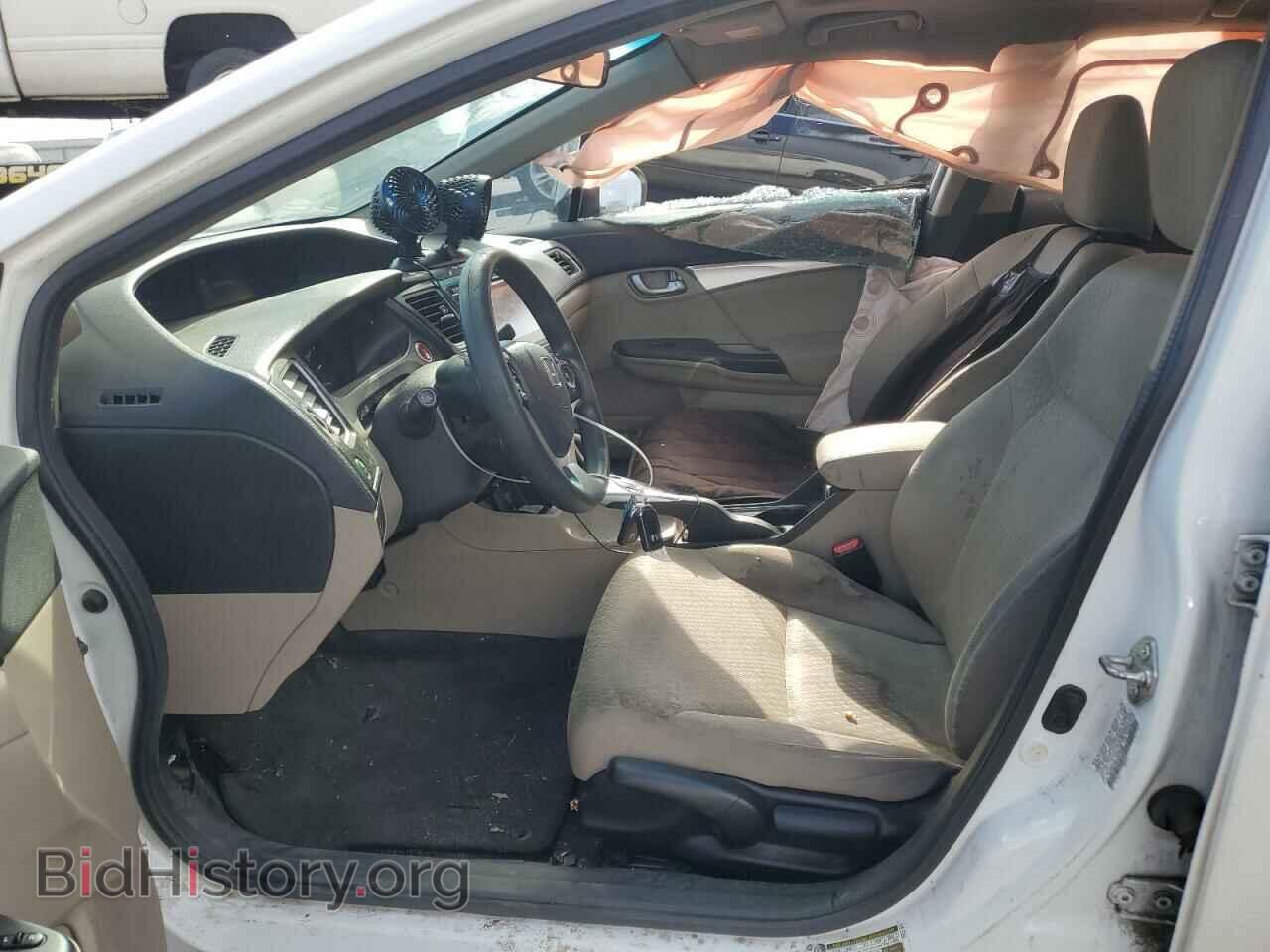 2014 HONDA CIVIC - VIN: 19XFB2F80EE078368 - Фото 7