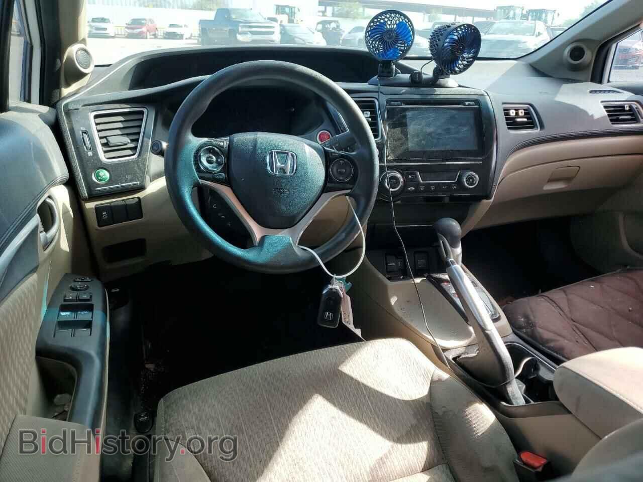 2014 HONDA CIVIC - VIN: 19XFB2F80EE078368 - Фото 8