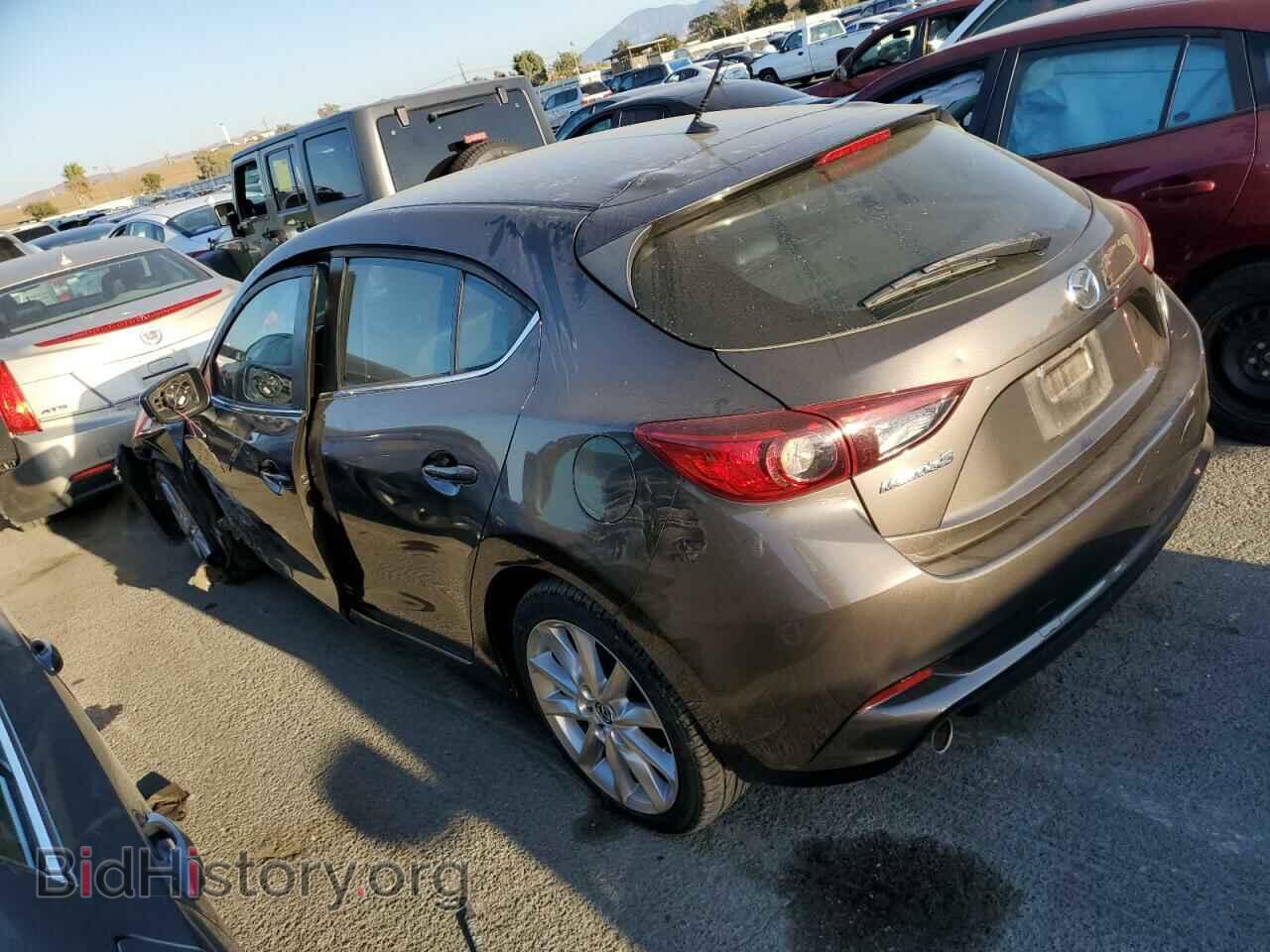 2017 MAZDA 3 - VIN: 3MZBN1L76HM118469 - Фото 2