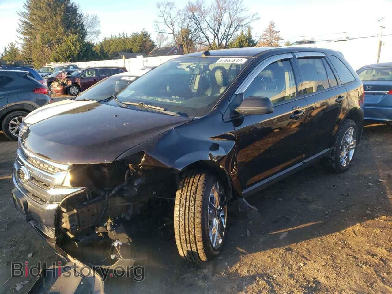 Photo 2FMDK4JC5DBB97520 - FORD EDGE 2013