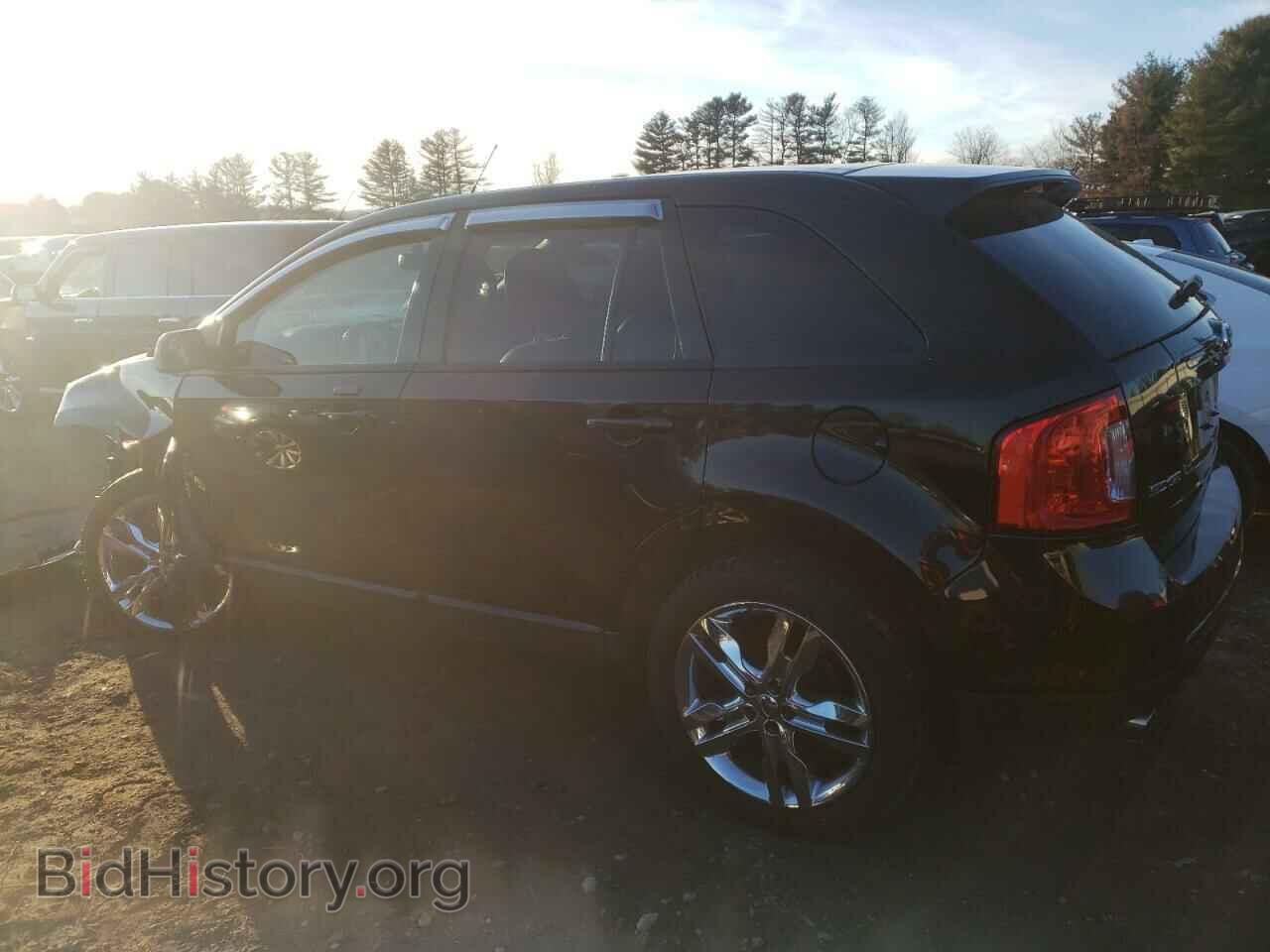 2013 FORD EDGE - VIN: 2FMDK4JC5DBB97520 - Photo 2