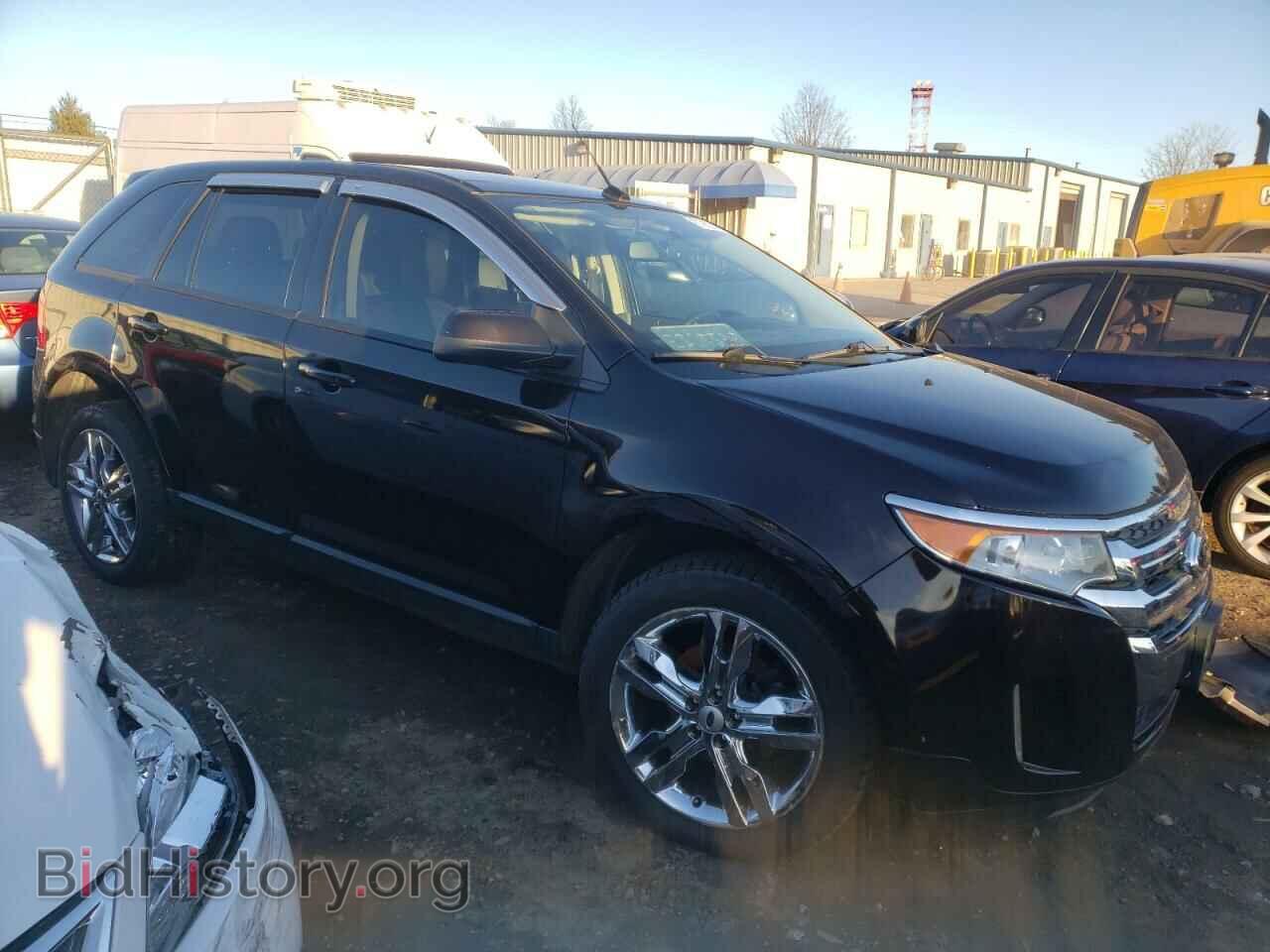 2013 FORD EDGE - VIN: 2FMDK4JC5DBB97520 - Photo 4