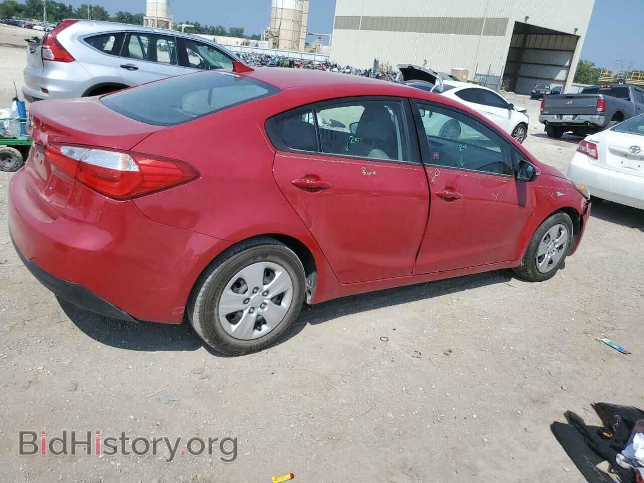 2015 KIA FORTE - VIN: KNAFX4A60F5367747 - Фото 3