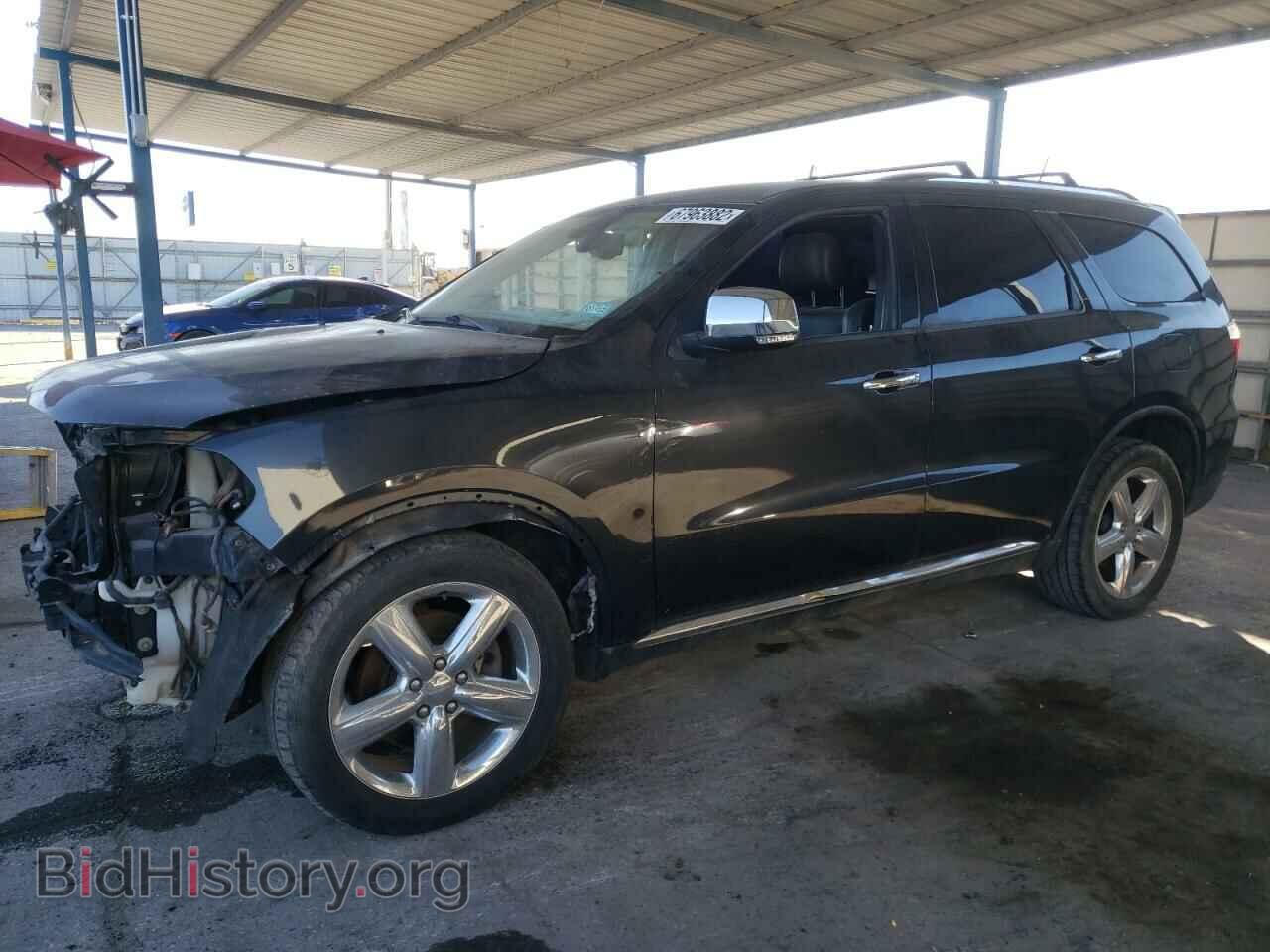 Photo 1D4SE5GT6BC695354 - DODGE DURANGO 2011