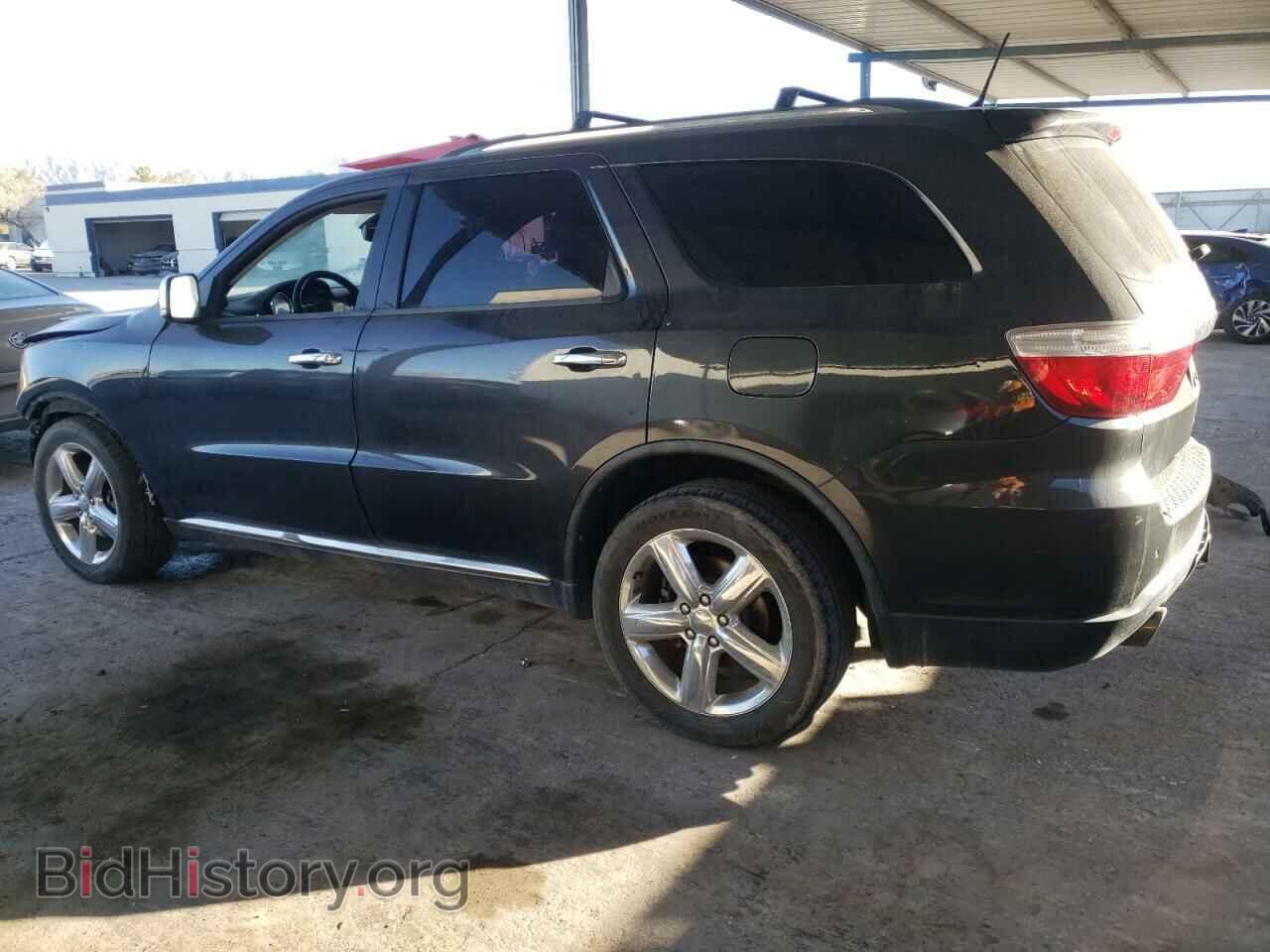2011 DODGE DURANGO - VIN: 1D4SE5GT6BC695354 - Фото 2