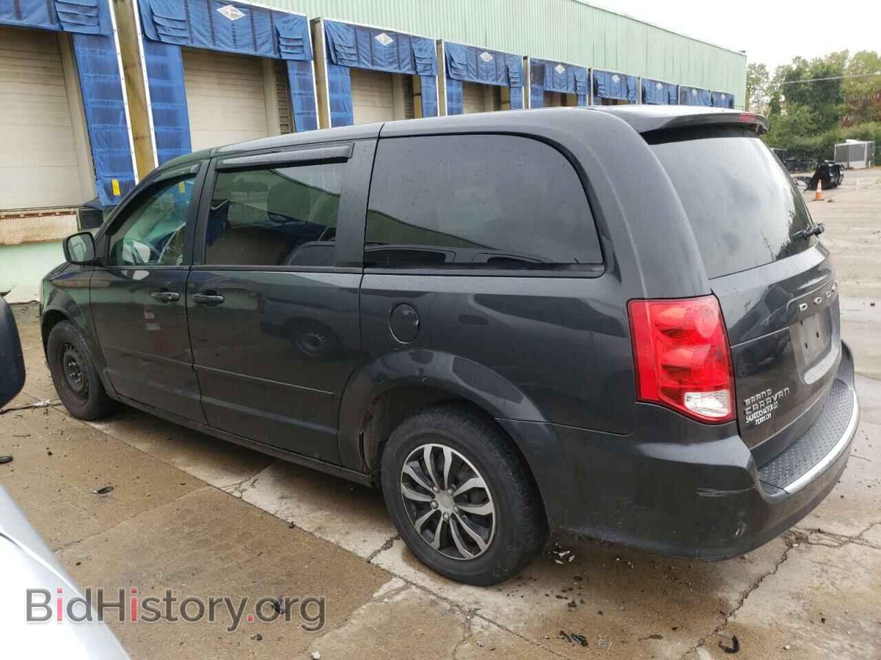 2012 DODGE CARAVAN - VIN: 2C4RDGBGXCR317809 - Фото 2