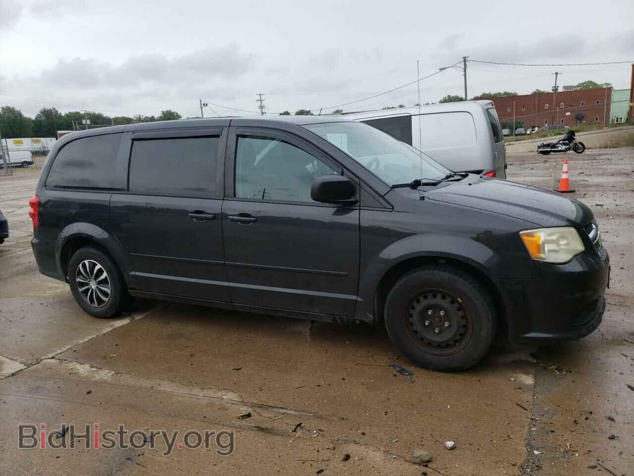 2012 DODGE CARAVAN - VIN: 2C4RDGBGXCR317809 - Фото 4