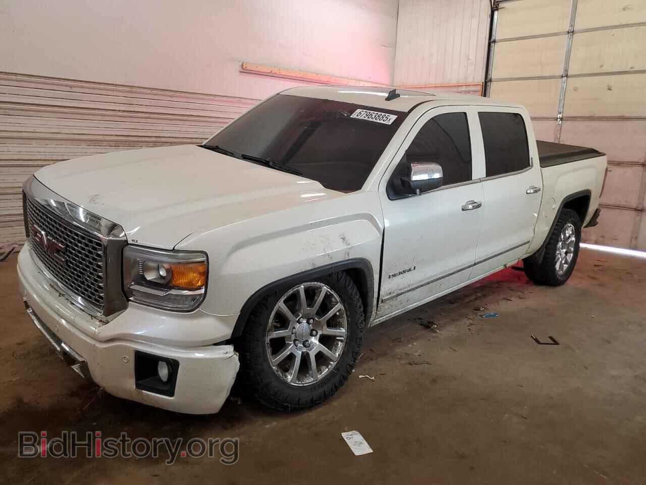 Photo 3GTU2WEJ0EG302116 - GMC SIERRA 2014
